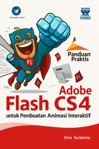 Image of Adobe Flash CS4 untuk Pembuatan Animasi Interaktif