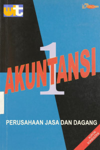 Image of Akuntansi 1: Perusahaan Jasa dan Dagang