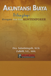 Image of Akuntansi Biaya: Dilengkapi dengan Isu-Isu Kontemporer
