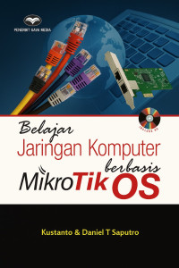 Image of Belajar Jaringan Komputer Berbasis MikroTik OS