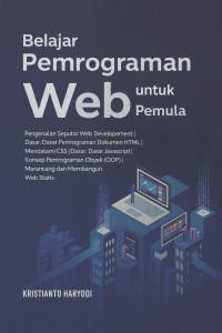 Image of Belajar Pemrograman Web untuk Pemula