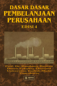 Image of Dasar-Dasar Pembelanjaan Perusahaan