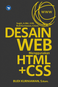 Image of Desain Web Menggunkana HTML + CSS