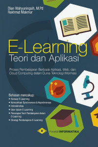 Image of E-Learning: Teori dan Aplikasi