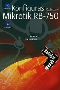 Image of Konfigurasi Routerboard Mikrotik RB-750: Belajar Mudah