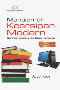 Image of Manajemen Kearsipan Modern