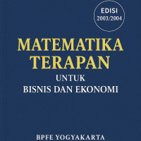 Image of Matematika Terapan untuk Bisnis dan Ekonomi