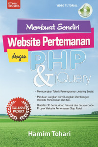 Image of Membuat Sendiri Website Pertemanan dengan PHP & jQuery