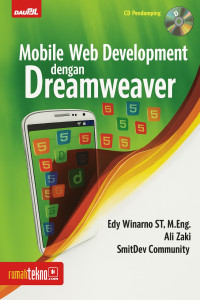 Image of Mobile Web Development dengan Dreamweaver