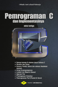 Image of Pemrograman C dan Implementasinya
