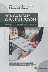 Image of Pengantar Akuntansi: Konsep Dasar Akuntansi