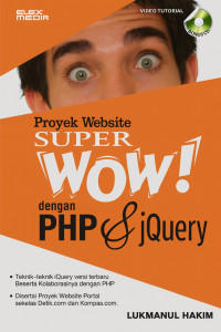 Image of Proyek Website Super Wow! dengan PHP & jQuery