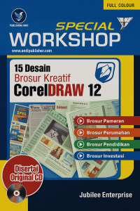Image of Special Workshop: 15 Desain Brosur Kreatif CorelDRAW 12